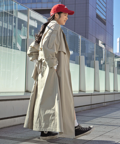 EVERYDAY I LIKE.（エヴリディアイライク）の「モダントレンチコート