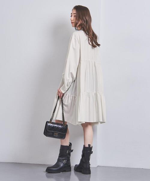 UNITED ARROWS（ユナイテッドアローズ）の「コットン ティアード ミニ