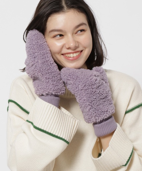 niko and（ニコアンド）の「オリジナルフェイクファーボア