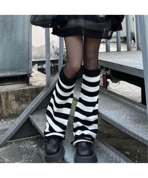 starteam wrist warmers ボーダー レッグウォーマー ボーダーレッグ