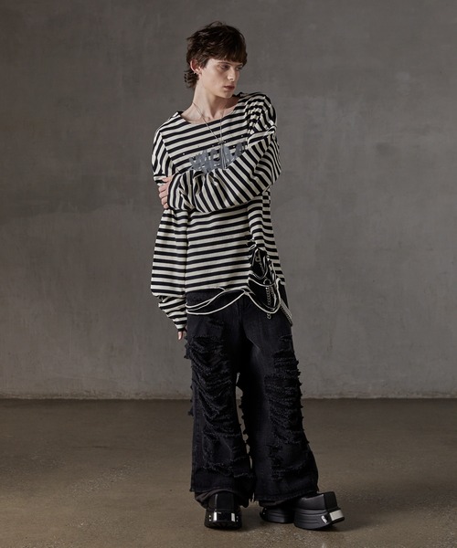 GRANCY（グランシー）の「【GRANCY】Patterned All Over Rhinestone