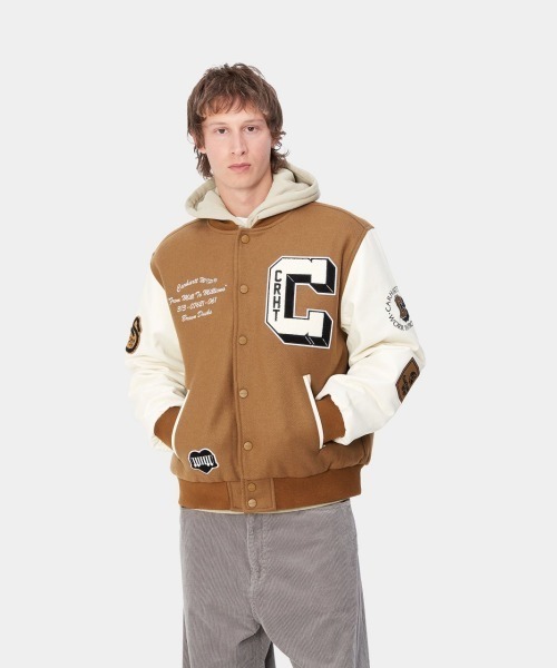 Carhartt WIP（カーハートダブリューアイピー）の「Carhartt WIP BROWN