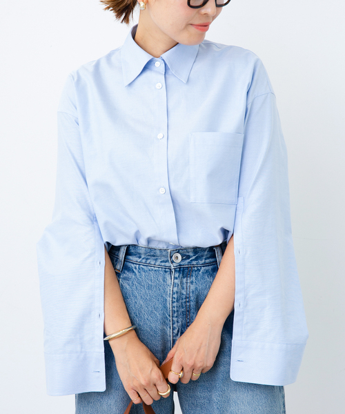 Deuxieme Classe（ドゥーズィエムクラス）の「Oxford Big Shirt