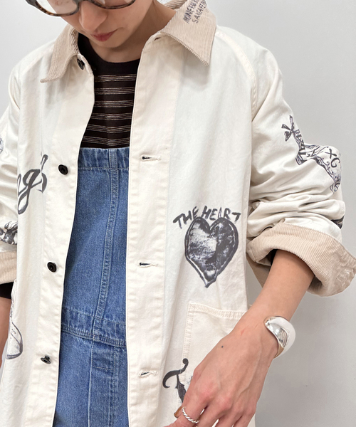 FRAMeWORK（フレームワーク）の「rakugaki 1984×FRAMeWORK×PAYDAY 別注