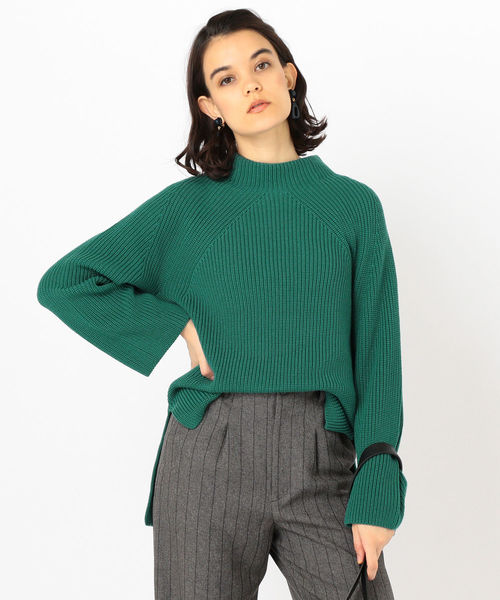 BATONER（バトナー）の「BATONER: シグネチャー ボトルネックニット