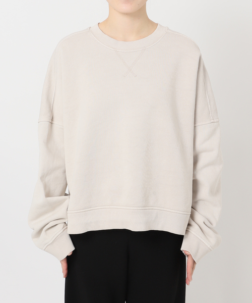 ENTIRE STUDIOS / エンタイアスタジオ】 BOX CREW SWEAT（スウェット