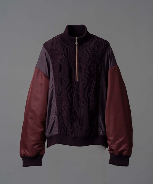 MAISON SPECIAL（メゾンスペシャル）の「《UNISEX》Different Material