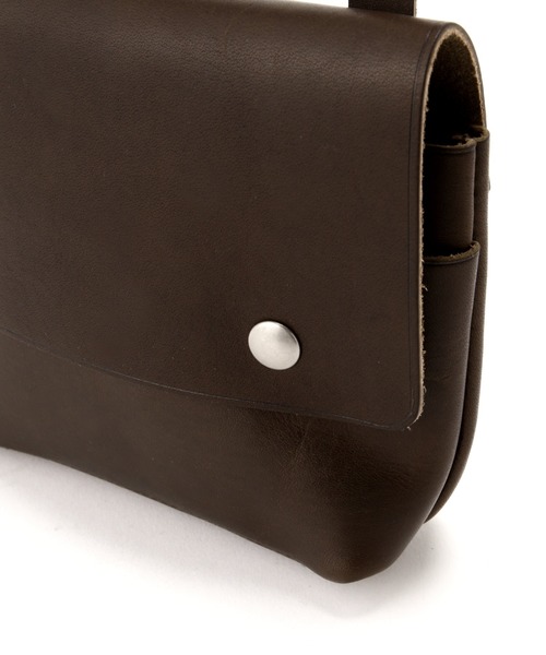 TOUGH LEATHER（ショルダーバッグ）｜MHL.（エムエイチエル）の