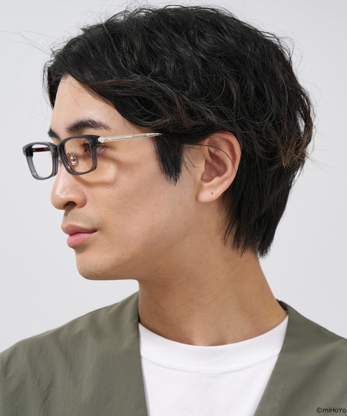 Zoff（ゾフ）の「【黄泉】スクエア型 メガネ｜Zoff｜崩壊：スター