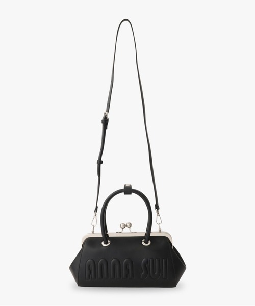 ANNA SUI（アナスイ）の「ソフティ 2way口金バッグ（ショルダーバッグ