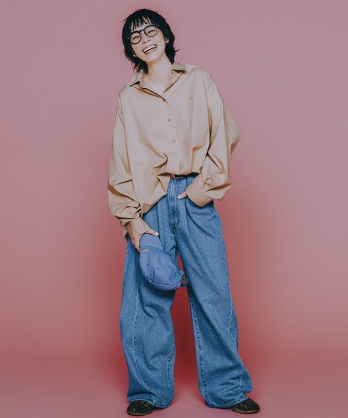 niko and（ニコアンド）の「【竹下玲奈×NAVYS】コラボ ホック