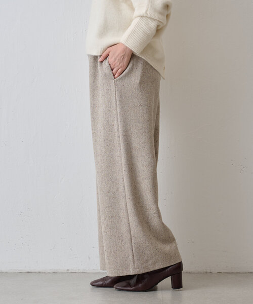 BEARDSLEY（ビアズリー）の「《3サイズ展開》カラーネップツイード