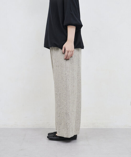 BEARDSLEY（ビアズリー）の「《3サイズ展開》カラーネップツイード