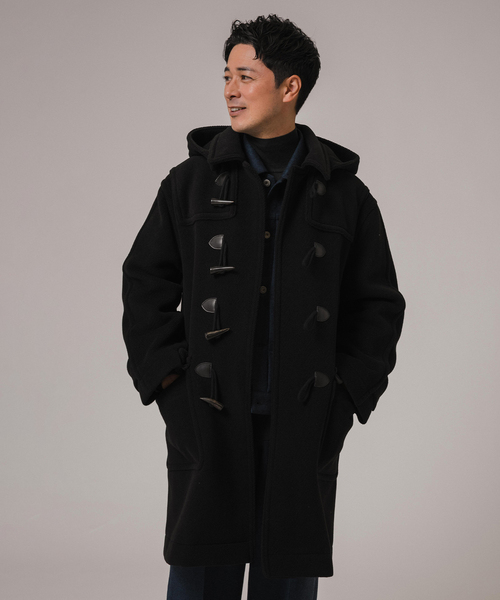 INVERTERE / インバーティア】別注 デタッチャブルフードダッフル