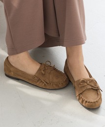 モカシン/デッキシューズ（フリンジ）ファッション通販 - ZOZOTOWN