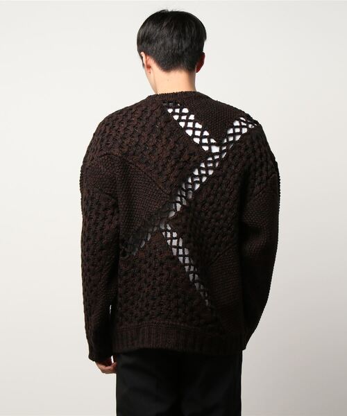 Jieda（ジエダ）の「【JIEDA / ジエダ】MIX CABLE KNIT（ニット