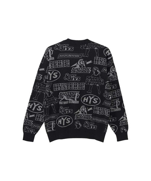 HYSTERIC GLAMOUR（ヒステリックグラマー）の「VIXEN BOX柄ジャカード