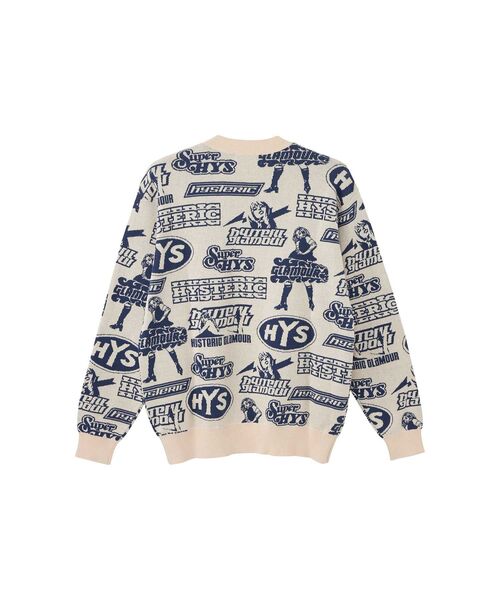 HYSTERIC GLAMOUR（ヒステリックグラマー）の「VIXEN BOX柄ジャカード