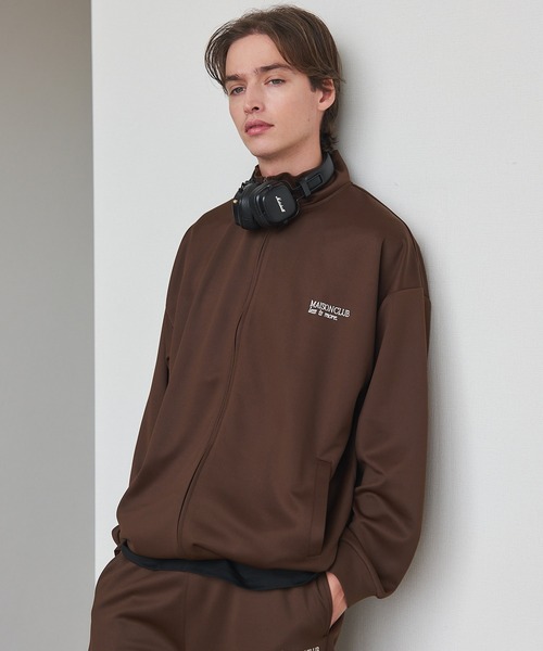 セール】【MAISON CLUB】Professional Essential Stretch Track Jacket