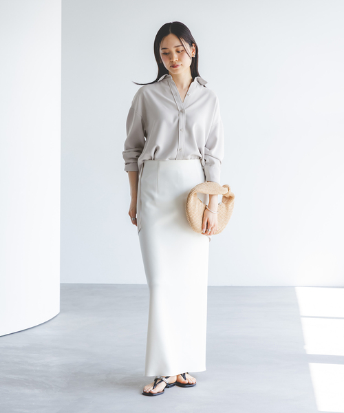 Noble（ノーブル）の「《追加》シーズンカラープレーンシャツ 11