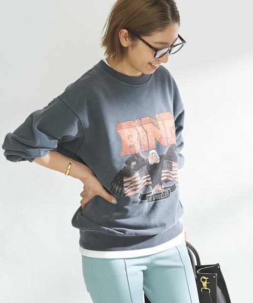 plage（プラージュ）の「【ANINE BING/アニービン】VINTAGE BING