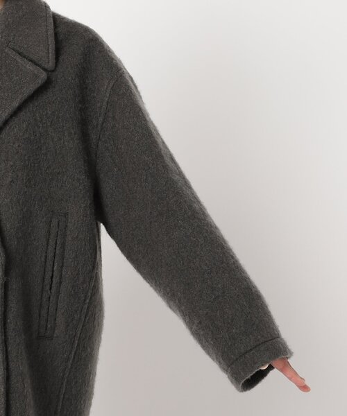 Spick & Span（スピックアンドスパン）の「ミドルシャギーコート