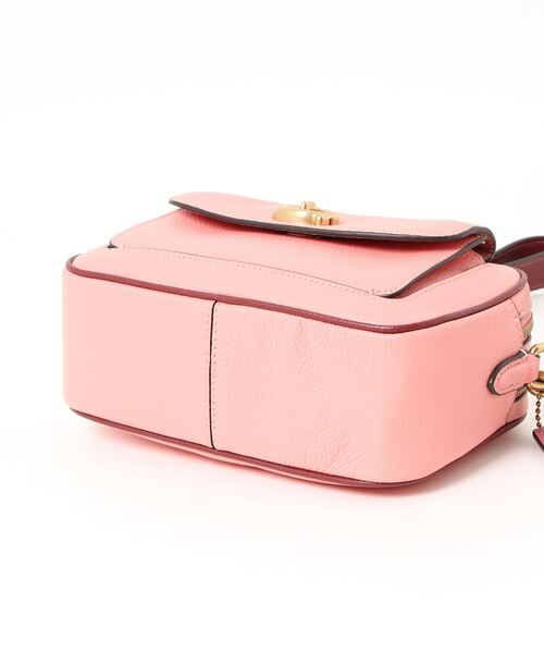 COACH（コーチ）の「ウィロウ カメラ バッグ カラーブロック
