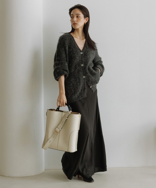 E'POR】BAMBOO BAG Large/A4対応・通勤・26SS（トートバッグ）｜E'POR