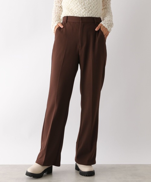 LEPSIM（レプシィム）の「よく伸びスラックスパンツ 147563