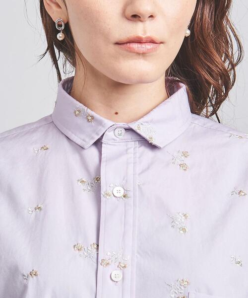 TICCA（ティッカ）の「【別注】＜TICCA＞フラワー エンブロイダリー