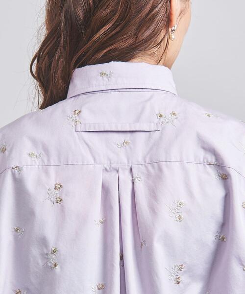 TICCA（ティッカ）の「【別注】＜TICCA＞フラワー エンブロイダリー