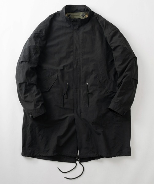 セール】ビッグシルエット スタンドカラーデザイン 3WAY M-51モッズ