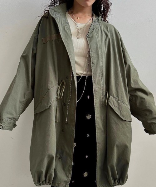 Ameri（アメリ）の「AMERI×ALPHA M65 COAT（モッズコート）」 - WEAR