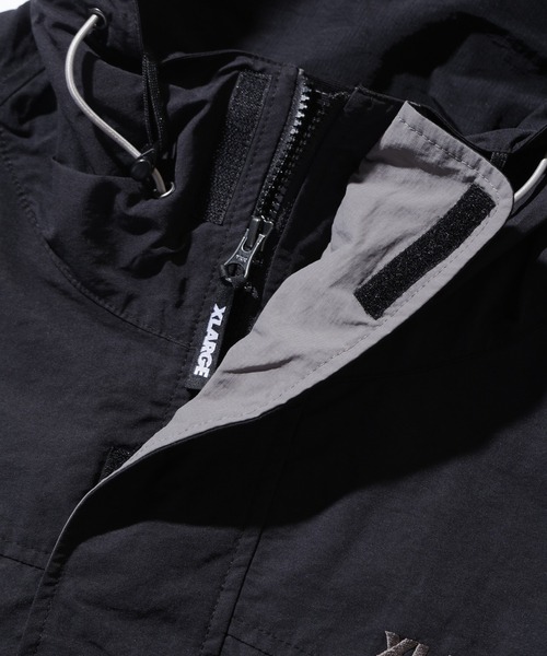 NYLON HOODED JACKET（ナイロンジャケット）｜XLARGE（エクストラ