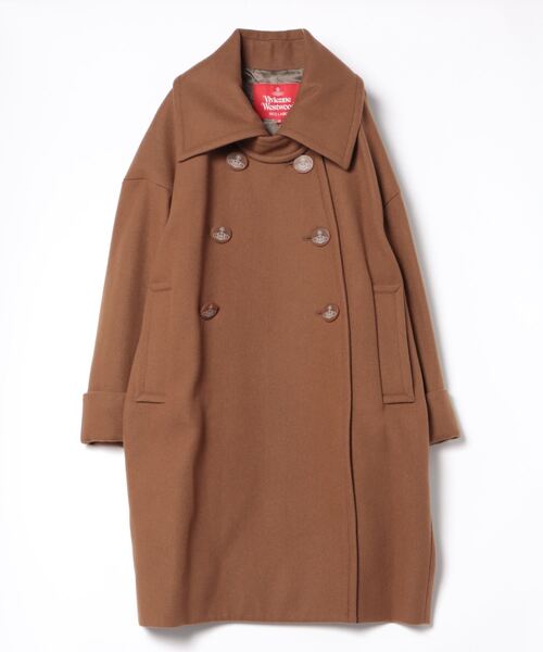 Vivienne Westwood（ヴィヴィアンウエストウッド）の「ｳｰﾙﾒﾙﾄﾝﾋﾞｯｸﾞｶﾗｰ