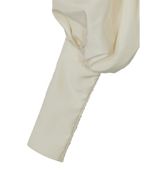 Ameri（アメリ）の「VOLUME SLEEVE BOLERO（Tシャツ/カットソー）」 - WEAR