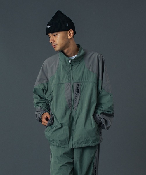 NYLON TRACK JACKET（ナイロンジャケット）｜XLARGE（エクストララージ