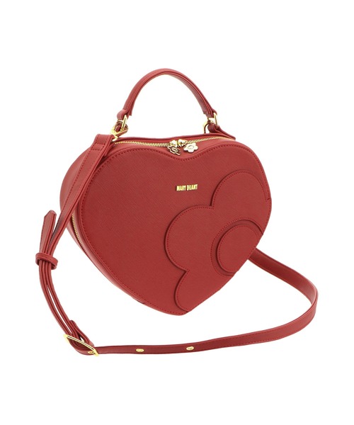 MARY QUANT（マリークワント）の「ハートダイカット 2WAYショルダー