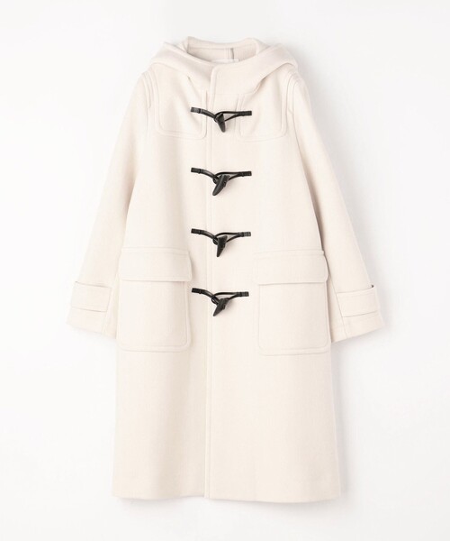 ウールメルトン ダッフルコート（ダッフルコート）｜TOMORROWLAND