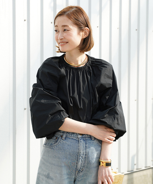 Deuxieme Classe（ドゥーズィエムクラス）の「*Volume sleeve ブラウス
