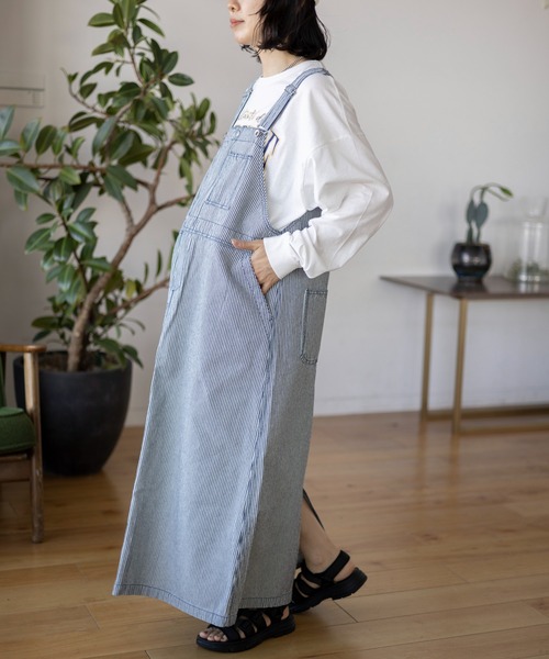 LEPSIM（レプシィム）の「【産前・産後対応】マタニティ／ポケ付きZIP