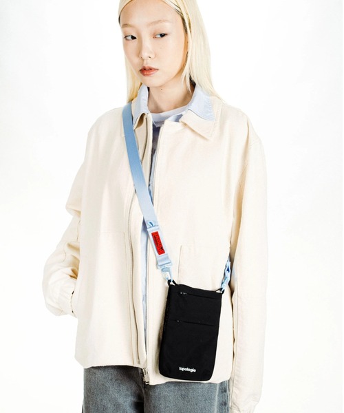 Topologie/トポロジー Phone Sacoche Tech Sateen フォンサコッシュ