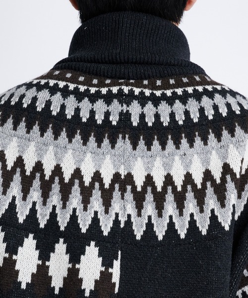 FACETASM/ファセッタズム】DECONSTRUCTED NORDIC KNIT（ニット