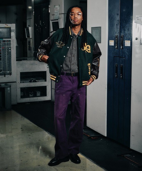 VARSITY JACKET（スタジャン）｜XLARGE（エクストララージ）の