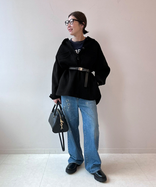 FRAMeWORK（フレームワーク）の「ハミルトンリバーCPOジャケットコート