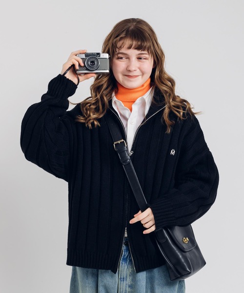 MUHET（ミュエータ）の「ドライバーズニット（ニット/セーター）」 - WEAR