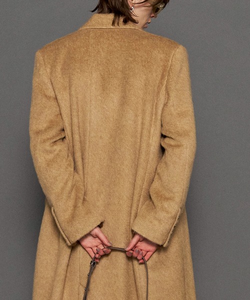 MAISON SPECIAL（メゾンスペシャル）の「Mohair Shaggy Long Coat