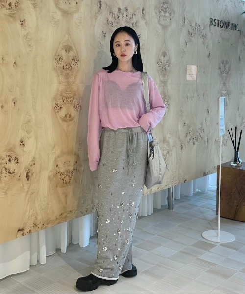 25SS USEFUL CUP BRA TOP（キャミソール）｜Ameri（アメリ）の