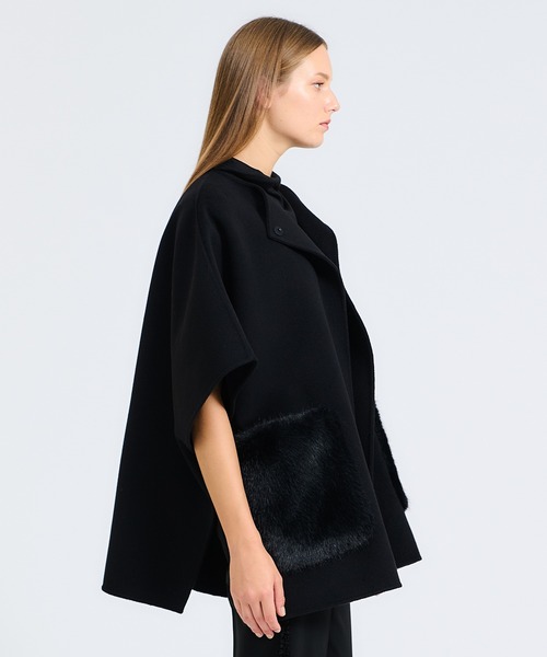 ESTNATION（エストネーション）の「ESTNATION / ウールカシミヤファー