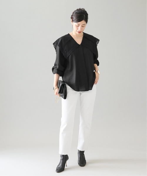 VERMEIL par iena（ヴェルメイユパーイエナ）の「リバーレースビッグ